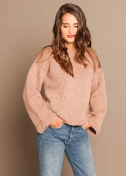 Arts Sweater -We Are Knitters Sales knitting kit petite wool arts sweater EN 05 1