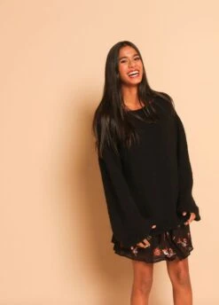 Arts Sweater -We Are Knitters Sales knitting kit petite wool arts sweater EN 06