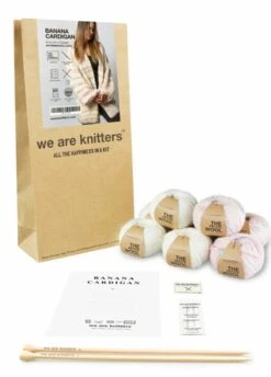 Banana Cardigan 8 Banana Cardigan -We Are Knitters Sales knitting kit petite wool banana cardigan yarnicorn en 03 1