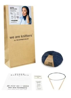 Ester Balaclava -We Are Knitters Sales knitting kit petite wool beanie ester balaclava en 03 2