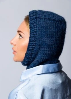 Ester Balaclava -We Are Knitters Sales knitting kit petite wool beanie ester balaclava en 04 2