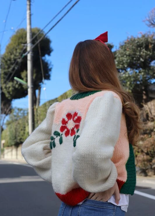 Boke Cardigan By Marzia Kjellberg 3 Boke Cardigan By Marzia Kjellberg