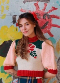 Boke Sweater By Marzia Kjellberg