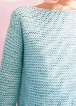 Chewing Gum Sweater X @morganemathieu -We Are Knitters Sales knitting kit petite wool chewing gum sweater en 02 2 2