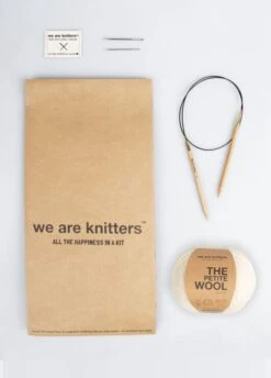 Cloud Slipover -We Are Knitters Sales knitting kit petite wool cloud slipover en 03