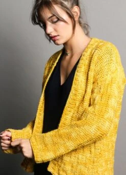 Emei Cardigan 11 Emei Cardigan -We Are Knitters Sales knitting kit petite wool emei cardigan 04