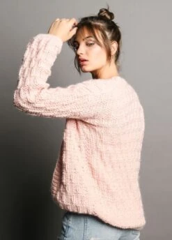 Emei Cardigan 10 Emei Cardigan -We Are Knitters Sales knitting kit petite wool emei cardigan 05