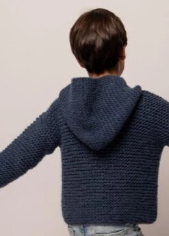 Hokey Cokey Sweater -We Are Knitters Sales knitting kit petite wool hokey cokey sweater en 04