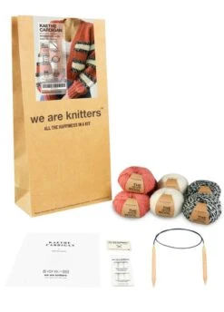 Kaethe Cardigan By @kolibri.by_johanna -We Are Knitters Sales knitting kit petite wool kaethe cardigan en 03 1