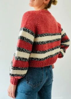 Kaethe Cardigan By @kolibri.by_johanna -We Are Knitters Sales knitting kit petite wool kaethe cardigan en 04 1