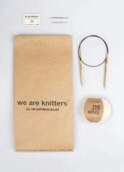 Lorelai Jumper By Ash & Her Knits -We Are Knitters Sales knitting kit petite wool lorelai jumper en 03 1