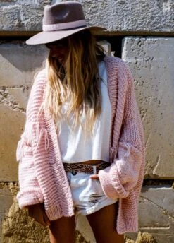 Romy Cardigan X @fringeandfrange