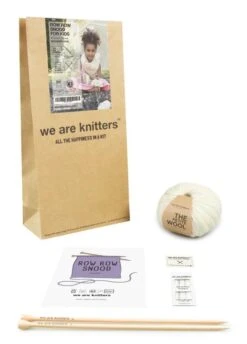 Row Row Snood For Kids -We Are Knitters Sales knitting kit petite wool row row snood kids en 03