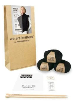 Halle Cowl -We Are Knitters Sales knitting kit petite wool snood halle cowl en 03 2