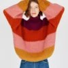 Rice Jumper -We Are Knitters Sales knitting kit petite wool sweater rice jumper en 01