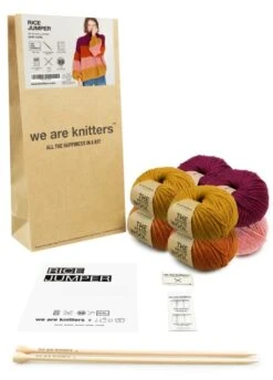 Rice Jumper 14 Rice Jumper -We Are Knitters Sales knitting kit petite wool sweater rice jumper en 03