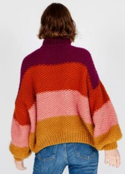 Rice Jumper 16 Rice Jumper -We Are Knitters Sales knitting kit petite wool sweater rice jumper en 04