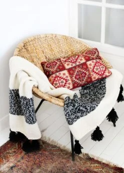 The Kilim Blanket X @morganemathieu