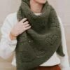 Trendy Heart Châle By Mlle Sophie -We Are Knitters Sales knitting kit petite wool trendy heart shawl en 01