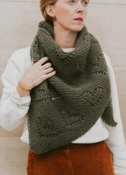 Trendy Heart Châle By Mlle Sophie