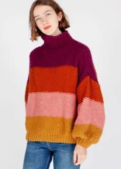 Rice Jumper 19 Rice Jumper -We Are Knitters Sales knitting kit petitw wool sweater rice jumper en 01