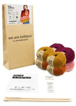 Rice Jumper 17 Rice Jumper -We Are Knitters Sales knitting kit petitw wool sweater rice jumper en 03