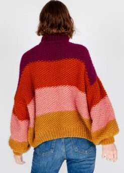 Rice Jumper 18 Rice Jumper -We Are Knitters Sales knitting kit petitw wool sweater rice jumper en 04