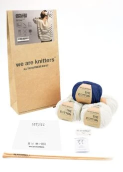 Abruzzo Sweater -We Are Knitters Sales knitting kit pima cotton abruzzo sweater en 03 2