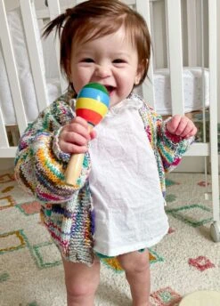 Mini Simone Cardigan