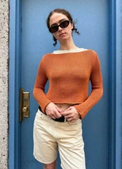 Baxter Sweater By Ella Emhoff