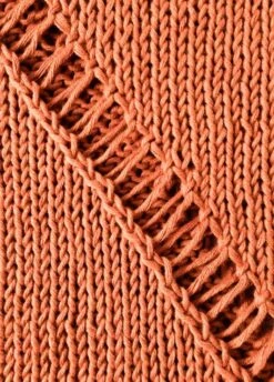 Dive Tee -We Are Knitters Sales knitting kit pima cotton dive tee en 02