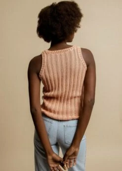 Formentor Top -We Are Knitters Sales knitting kit pima cotton formentor top en 04