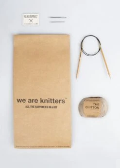 Isa Skirt By Ella Emhoff -We Are Knitters Sales knitting kit pima cotton isa skirt web 03