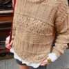 Kerbel Sweater -We Are Knitters Sales knitting kit pima cotton kerbel sweater en01