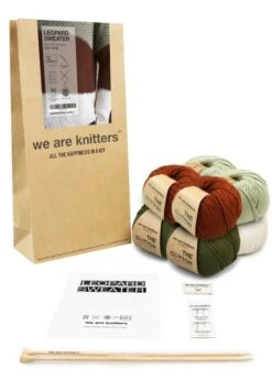 Leopard Sweater 8 Leopard Sweater -We Are Knitters Sales knitting kit pima cotton leopard sweater cl en 03