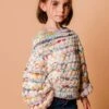 Luge Sweater Kids- Summer Edition -We Are Knitters Sales knitting kit pima cotton luge sweater kids en 01