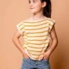 Pireo Tee Kids -We Are Knitters Sales knitting kit pima cotton pireo tee kids en 01