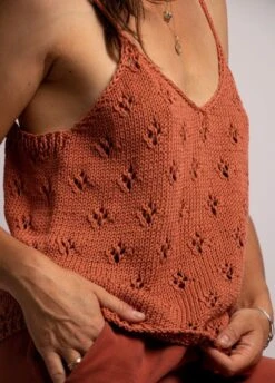 Saturday Top 13 Saturday Top -We Are Knitters Sales knitting kit pima cotton sarurday top en 02