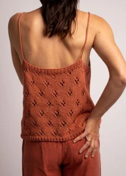 Saturday Top 11 Saturday Top -We Are Knitters Sales knitting kit pima cotton sarurday top en 04