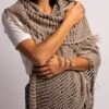 Selene Scarf -We Are Knitters Sales knitting kit pima cotton selene scarf en 01 9