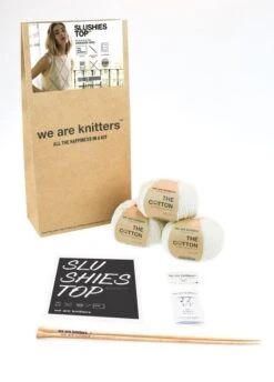 Slushies Top -We Are Knitters Sales knitting kit pima cotton slushies top 03