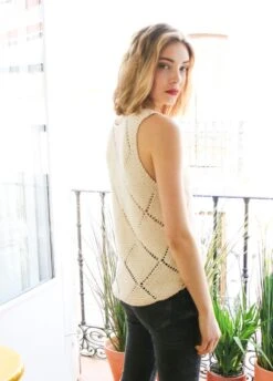 Slushies Top -We Are Knitters Sales knitting kit pima cotton slushies top 04