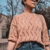 Summer Nights Sweater X @theknitstitch -We Are Knitters Sales knitting kit pima cotton summer nights sweater en 01 1