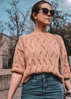 Summer Nights Sweater X @theknitstitch
