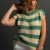 Venice Tee -We Are Knitters Sales knitting kit pima cotton venice tee en 01 9