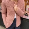 Cozy Cardigan 2 Cozy Cardigan -We Are Knitters Sales knitting kit squishy yarn wool cosy cardigan en 01 1