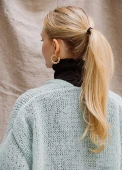 Bjerg Cardigan -We Are Knitters Sales knitting kit touch me mohair bjerg cardigan en 04