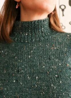 Drizzle Sweater -We Are Knitters Sales knitting kit twst shout wool yarn drizzle sweater en 02