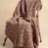Titanium Blanket -We Are Knitters Sales knitting kit wave wool decor titanium blanket en 01 2