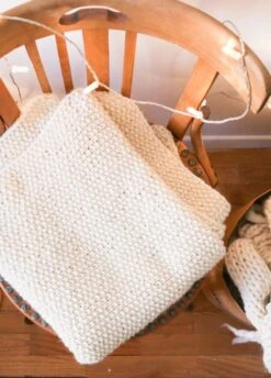 No.3 Blanket -We Are Knitters Sales knitting kit wool No3 Blanket EN 04